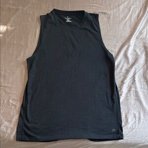 Fabletics Men's Black Sleeveless Shirt